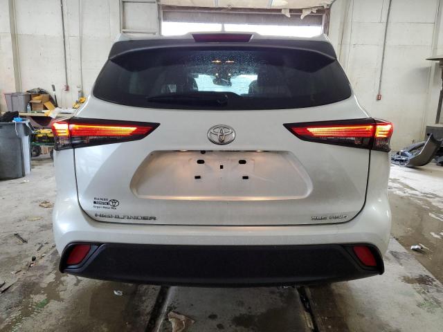  TOYOTA HIGHLANDER 2022 White