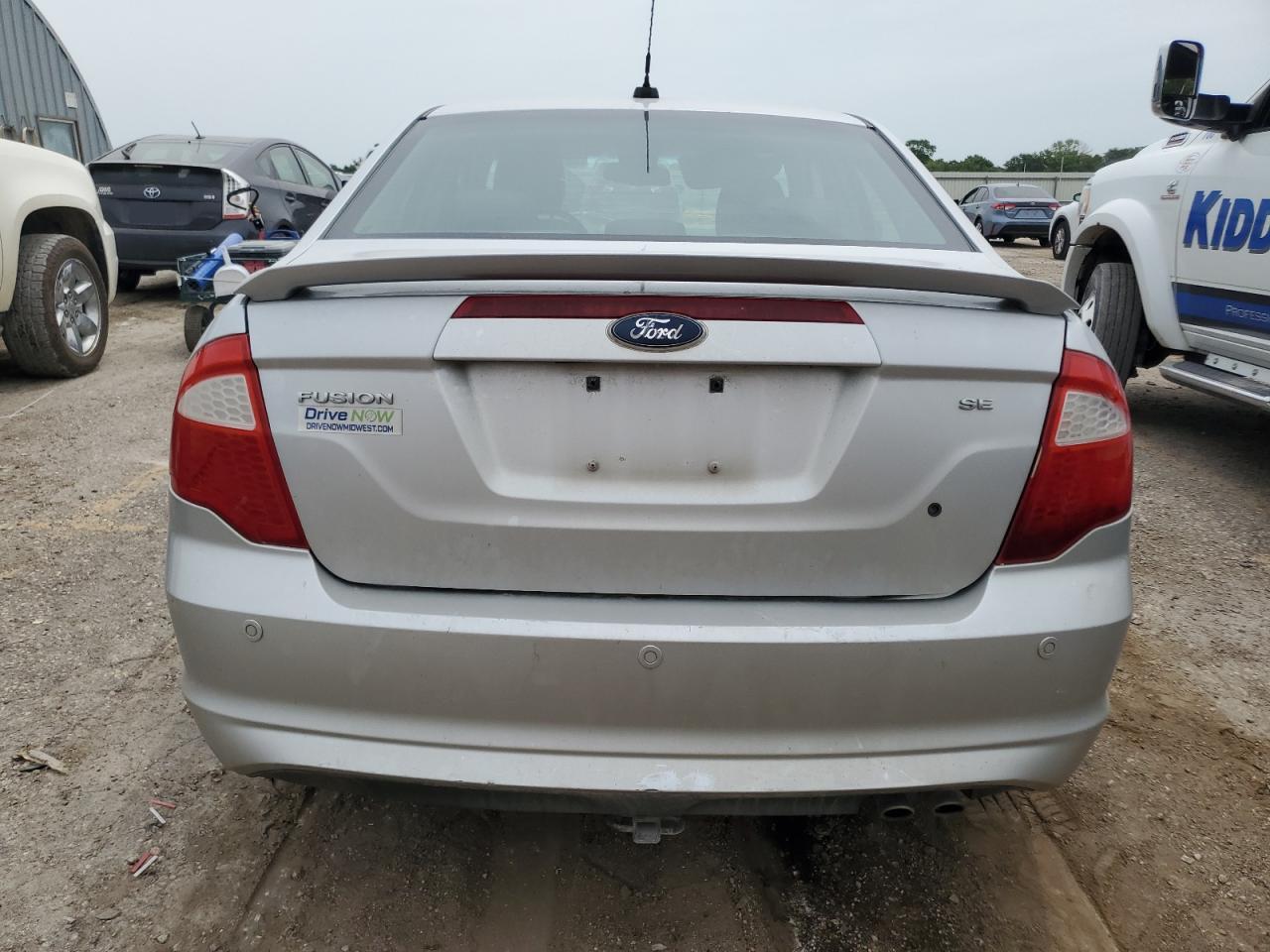 2010 Ford Fusion Se VIN: 3FAHP0HA6AR343107 Lot: 60163165