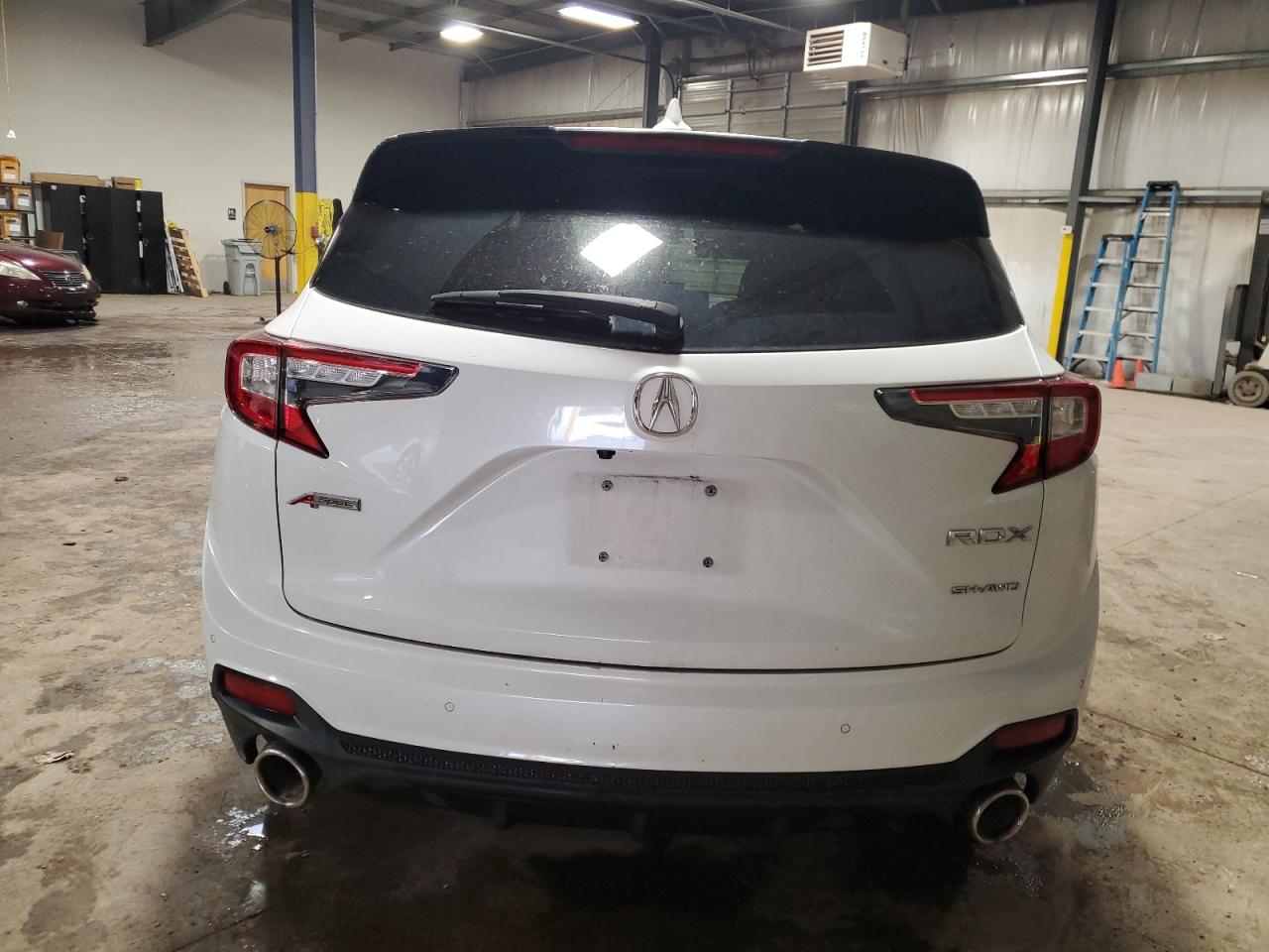 2021 Acura Rdx A-Spec VIN: 5J8TC2H66ML025869 Lot: 61395745