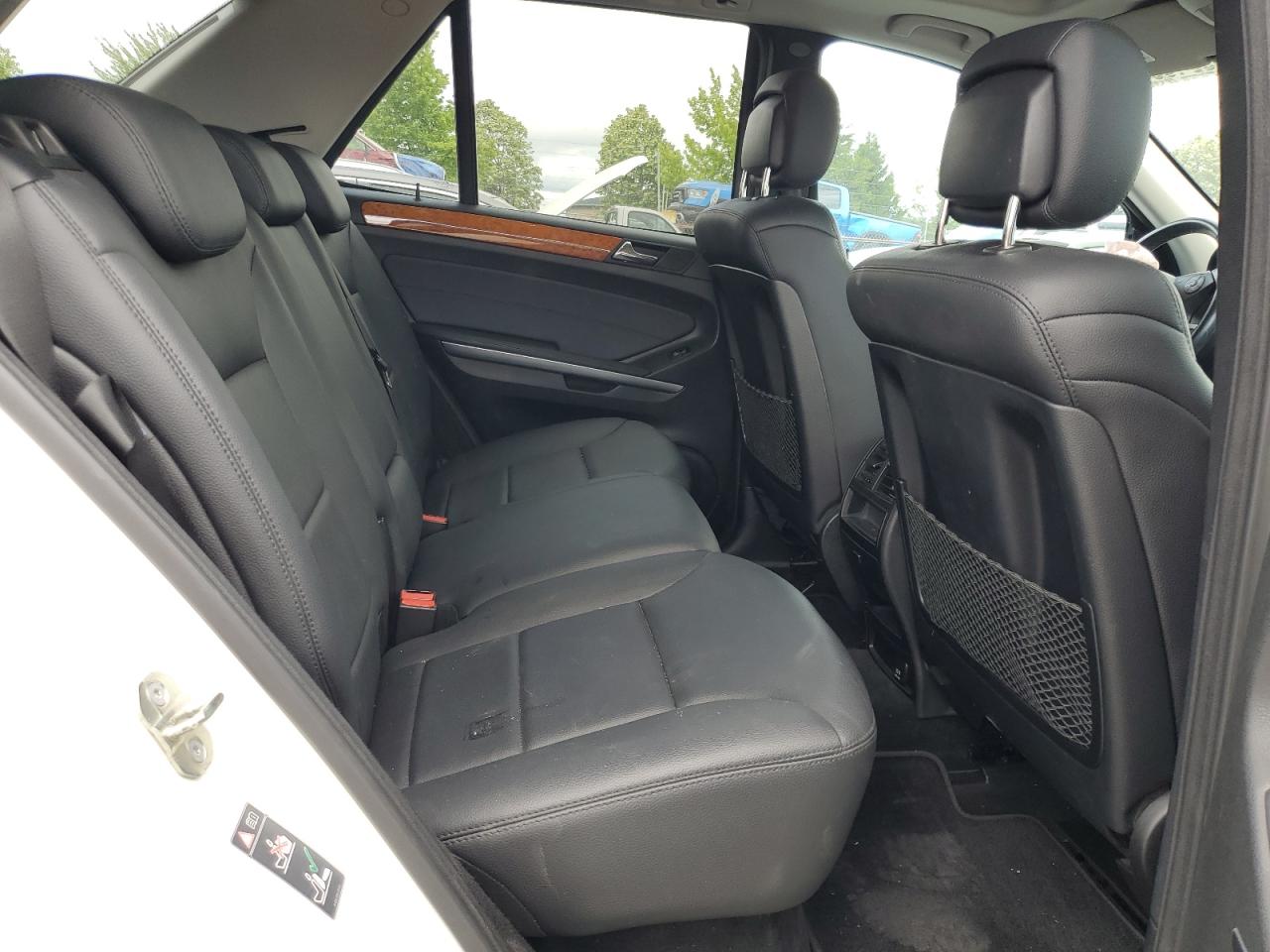 2009 Mercedes-Benz Ml VIN: 4JGBB25EX9A510278 Lot: 59348945