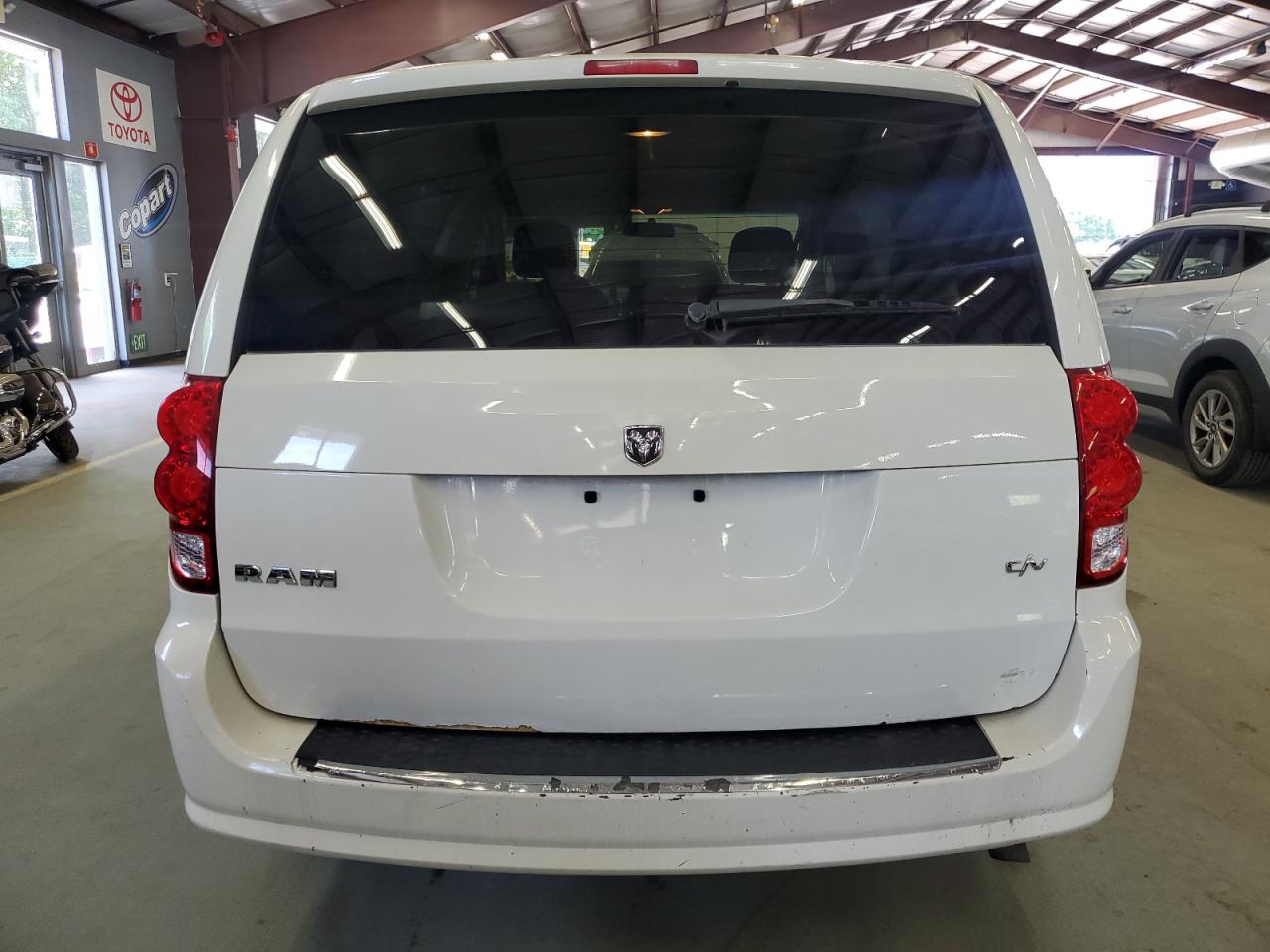 2012 Dodge Ram Van VIN: 2C4JDGAG6CR251077 Lot: 62342175