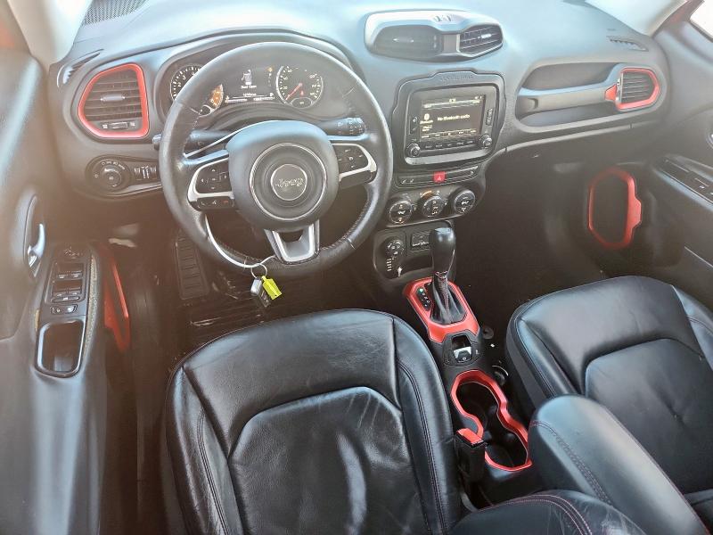  JEEP RENEGADE 2015 Red
