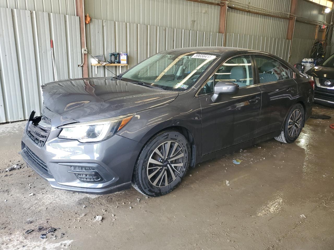 2019 Subaru Legacy 2.5I Premium за продажба в West Mifflin, PA - Front End
