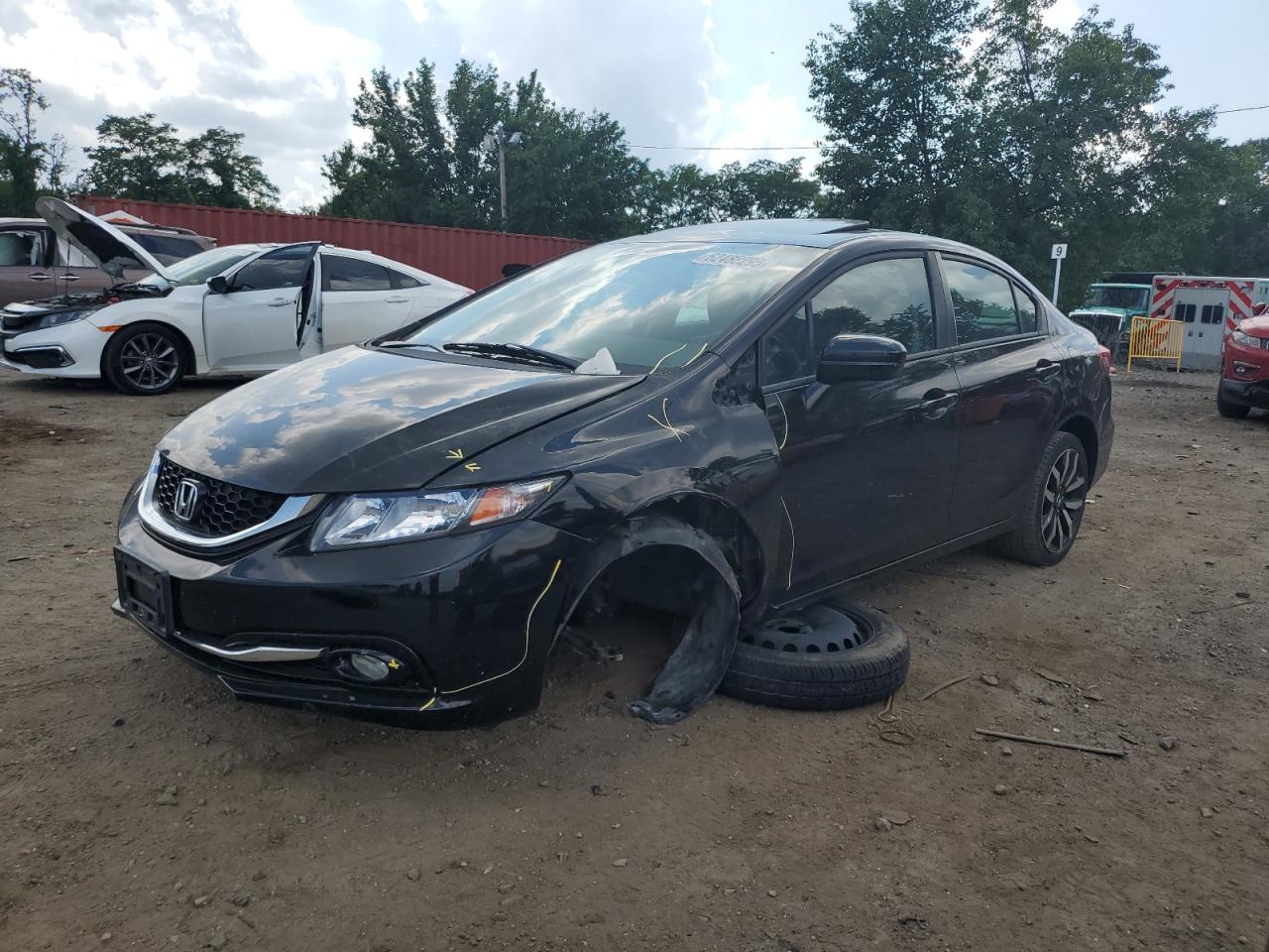 HONDA CIVIC 2015 2HGFB2F96FH515371