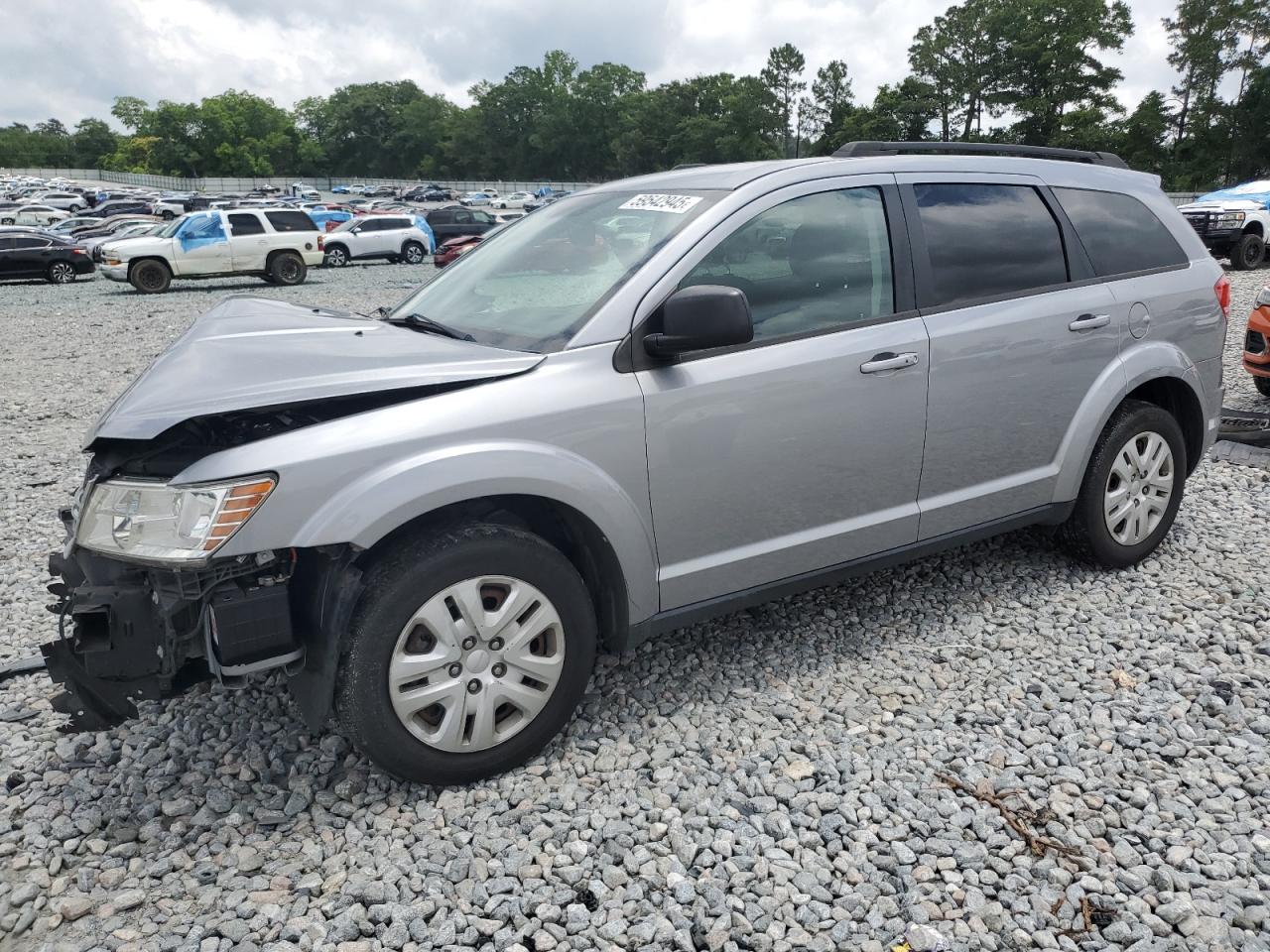 2016 Dodge Journey Se for Sale in Byron, GA - Front End
