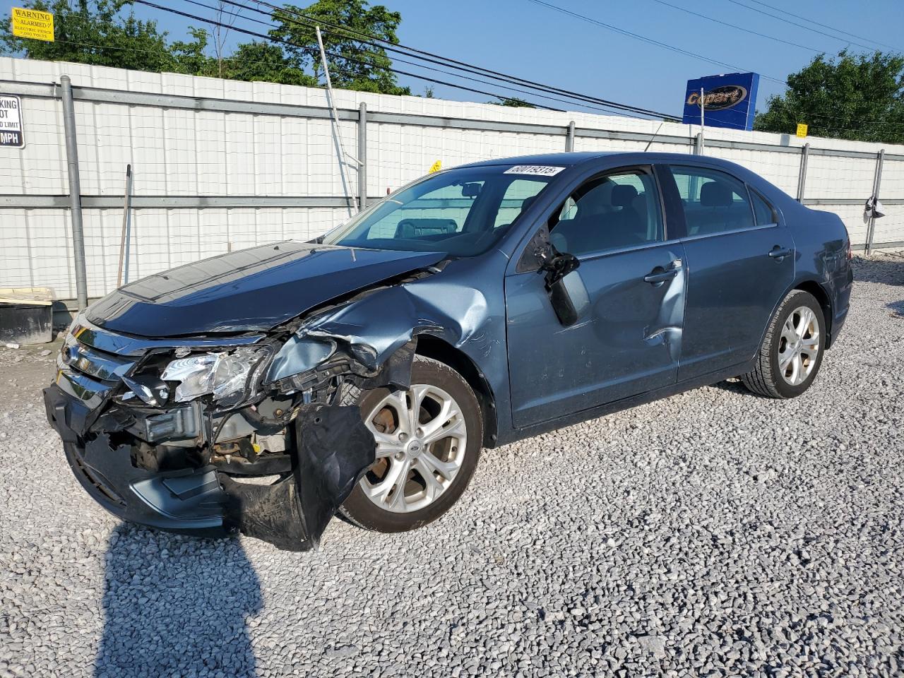2012 Ford Fusion Se for Sale in Walton, KY - Front End