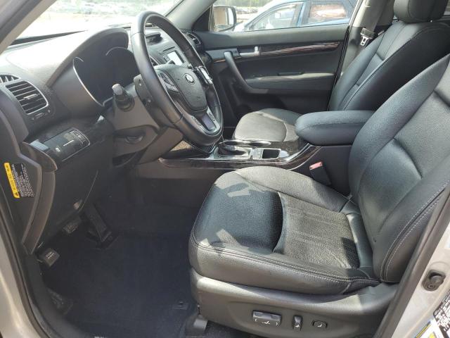  KIA SORENTO 2014 Silver