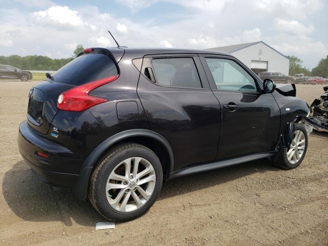  NISSAN JUKE 2014 Purple