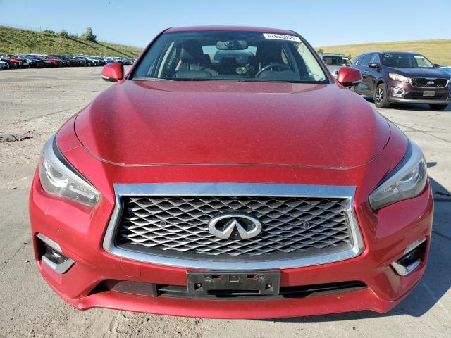  INFINITI Q50 2023 Czerwony
