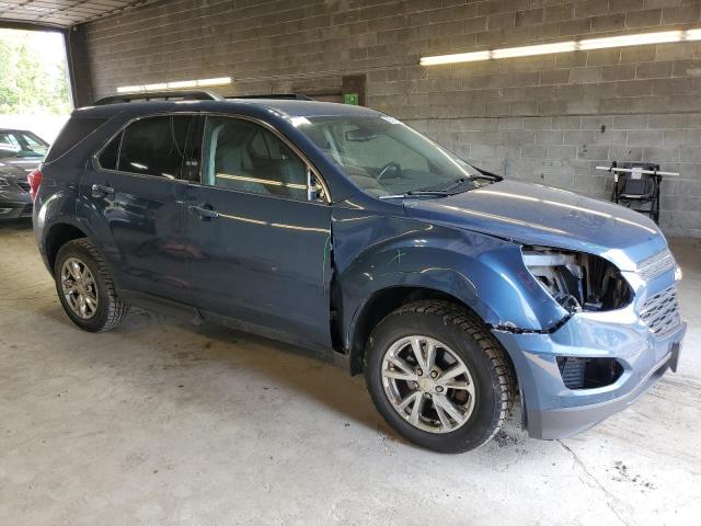  CHEVROLET EQUINOX 2017 Granatowy