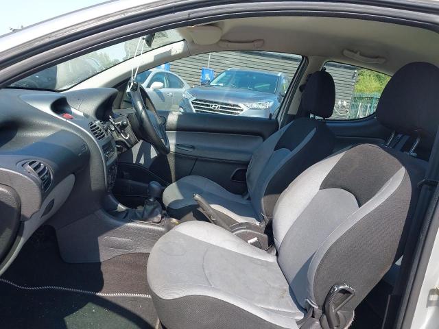 2004 PEUGEOT 206 ZEST