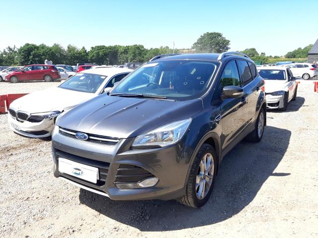 2015 FORD KUGA TITANIUM for sale at Copart COLCHESTER