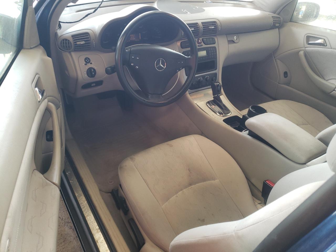2002 Mercedes-Benz C 230K Sport Coupe VIN: WDBRN47J62A223461 Lot: 61325495