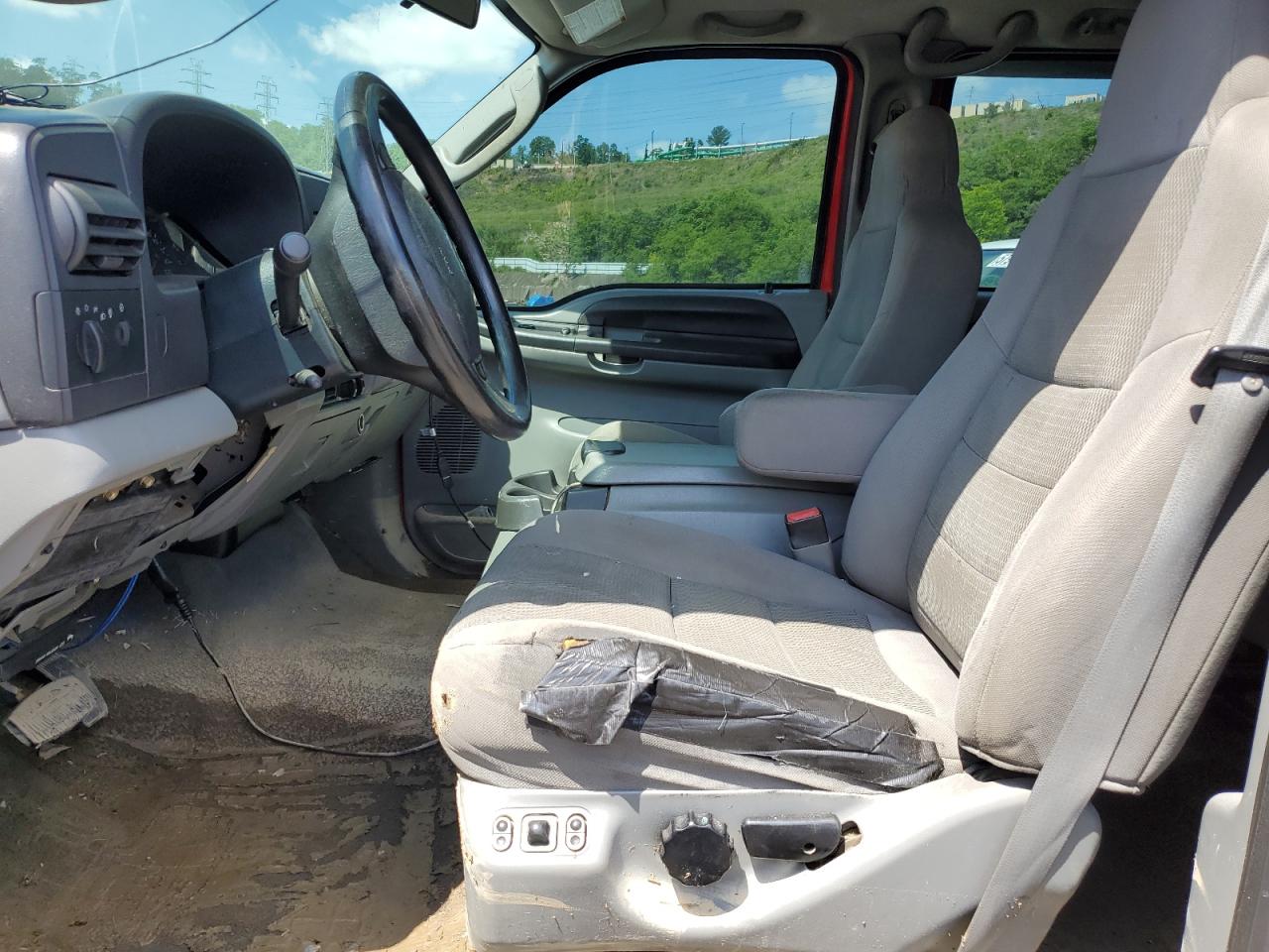 2005 Ford F350 Srw Super Duty VIN: 1FTWW31P05EC42738 Lot: 61410065