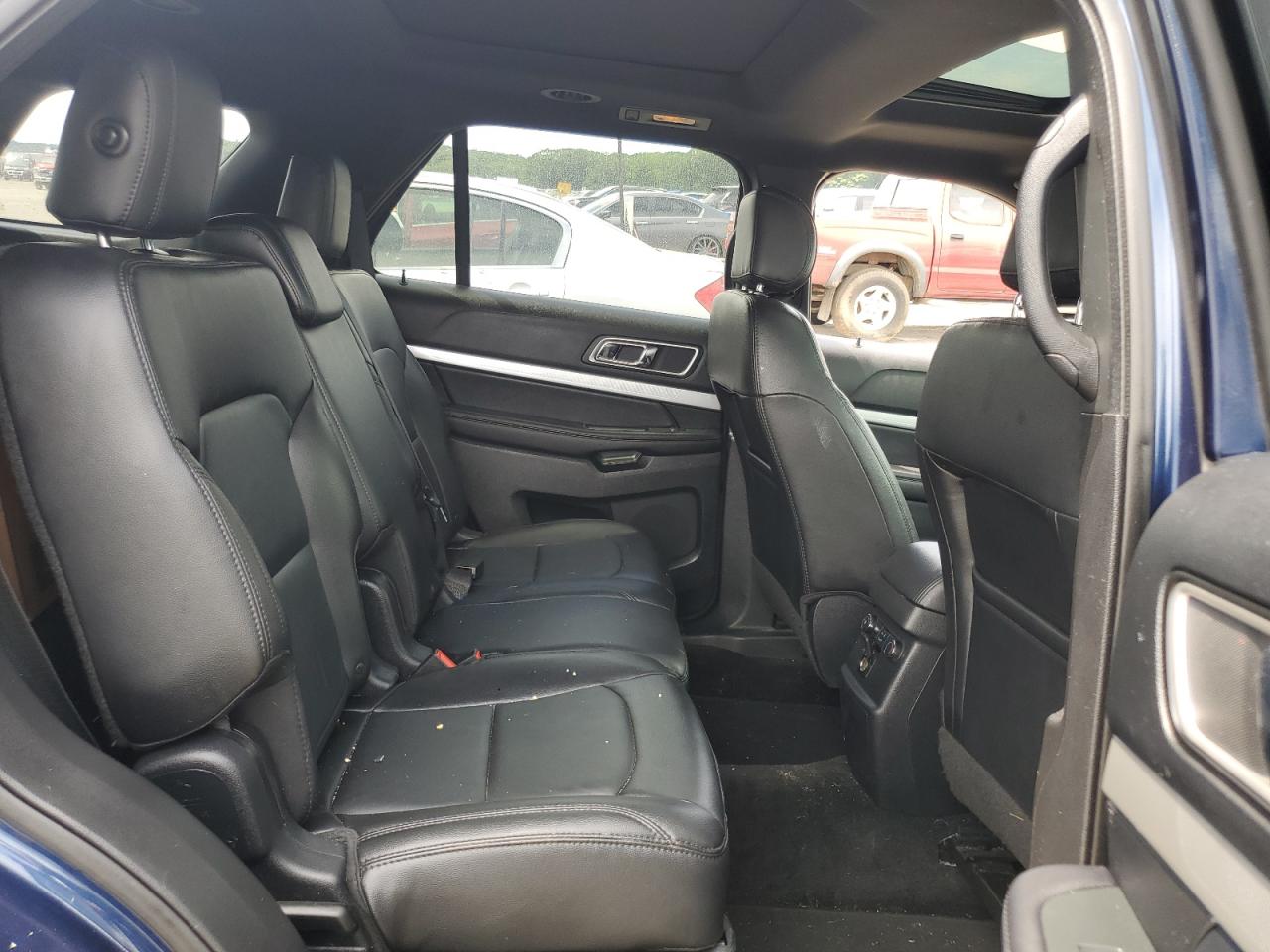 2017 Ford Explorer Xlt VIN: 1FM5K8D85HGA30592 Lot: 62808085