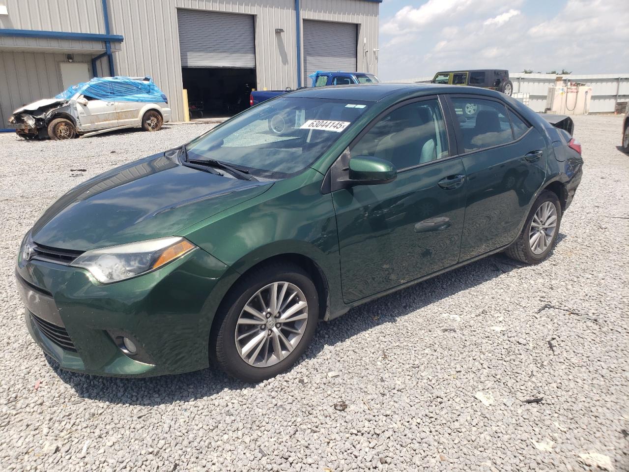 2015 Toyota Corolla L VIN: 2T1BURHE5FC463414 Lot: 63044145