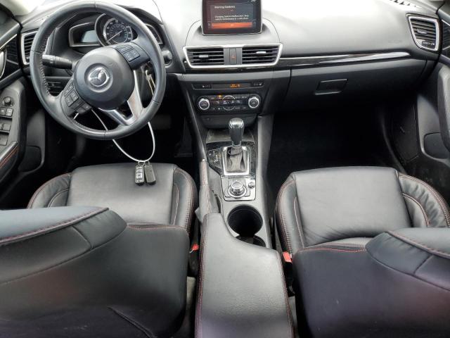  MAZDA 3 2015 Granatowy