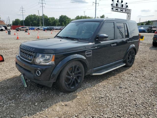 Parquets LAND ROVER LR4 2016 Czarny