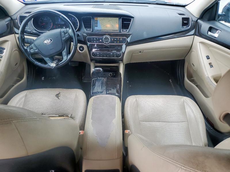 Sedans KIA CADENZA 2015 Blue