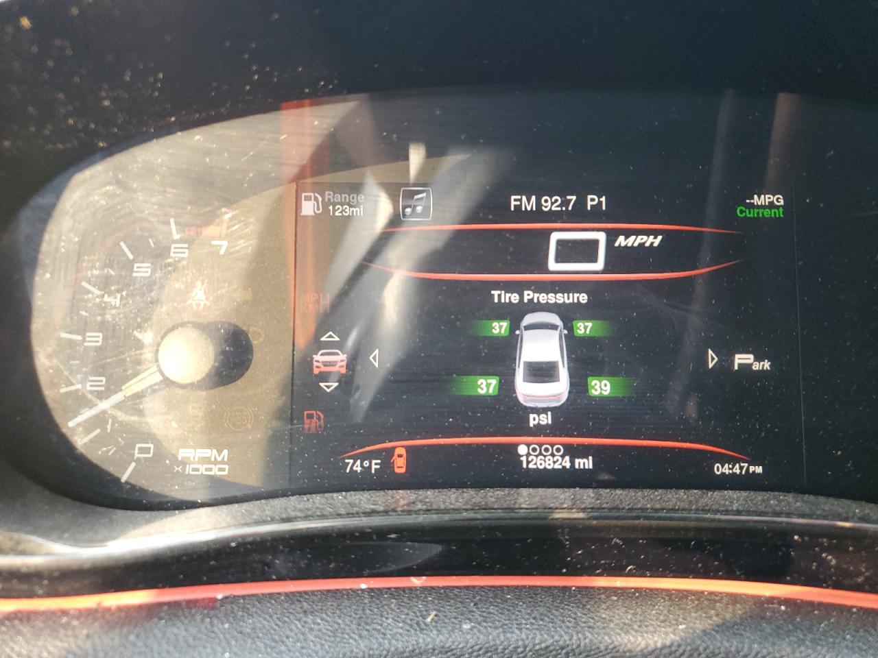 2014 Dodge Dart Gt VIN: 1C3CDFEB6ED918886 Lot: 61925855
