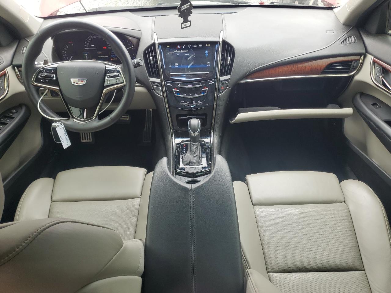 2016 Cadillac Ats Performance VIN: 1G6AC5SS2G0171112 Lot: 62035945