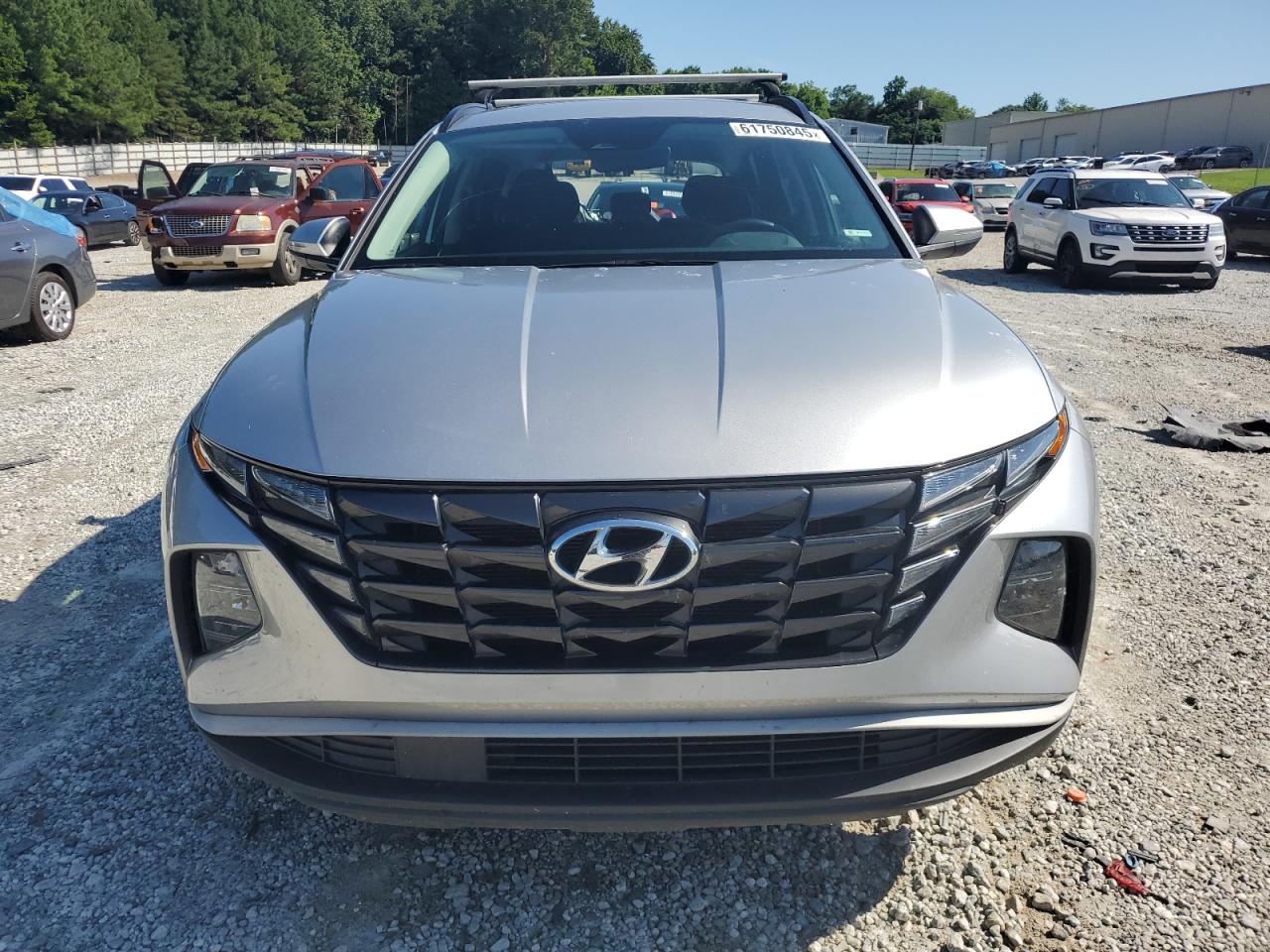 2022 Hyundai Tucson Sel VIN: 5NMJBCAE3NH088625 Lot: 61750845