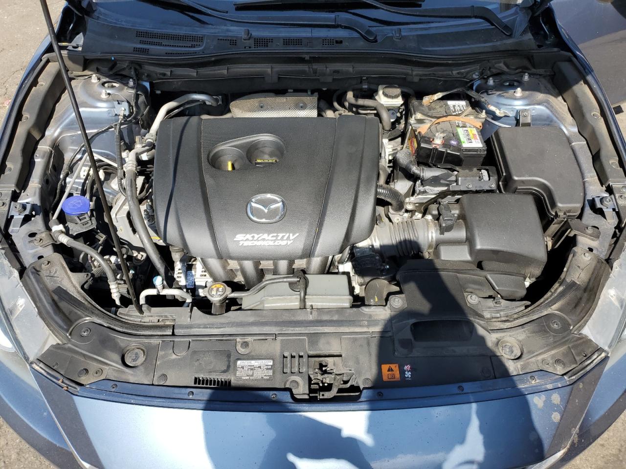 2015 Mazda 3 Sport VIN: 3MZBM1K76FM126380 Lot: 59780205