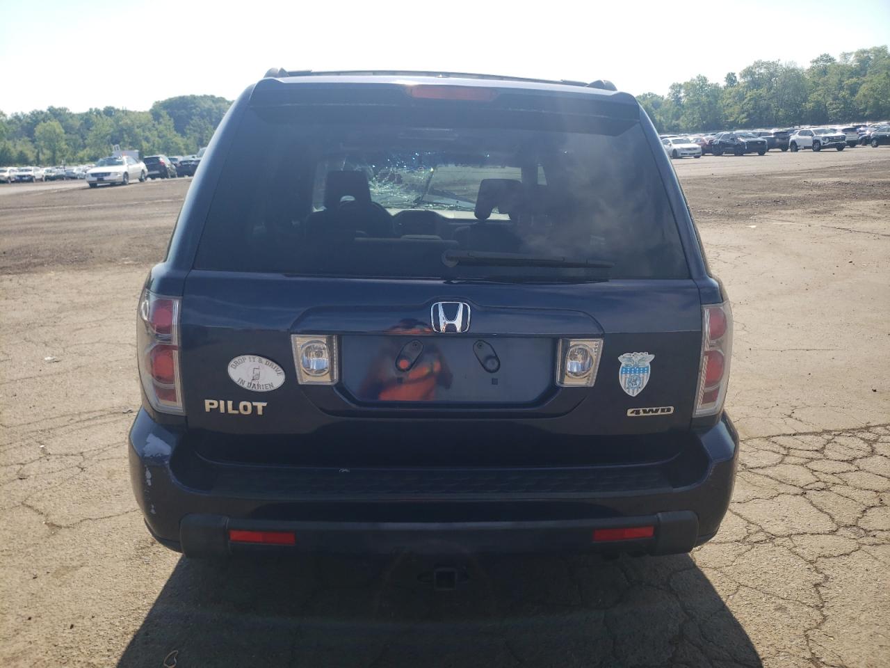 2008 Honda Pilot Se VIN: 5FNYF18348B003891 Lot: 62707475