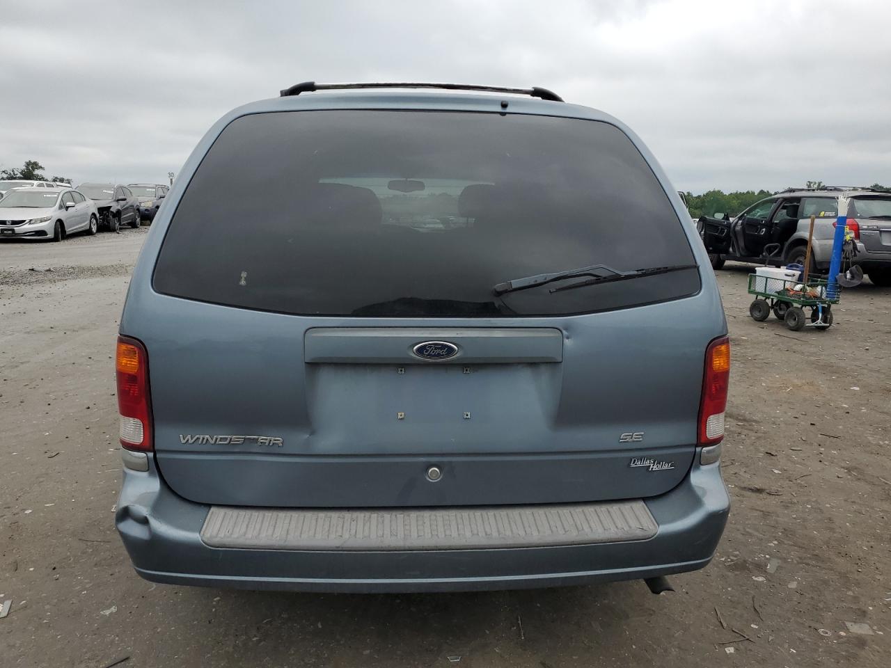1999 Ford Windstar Se VIN: 2FMDA5245XBB73108 Lot: 62729335