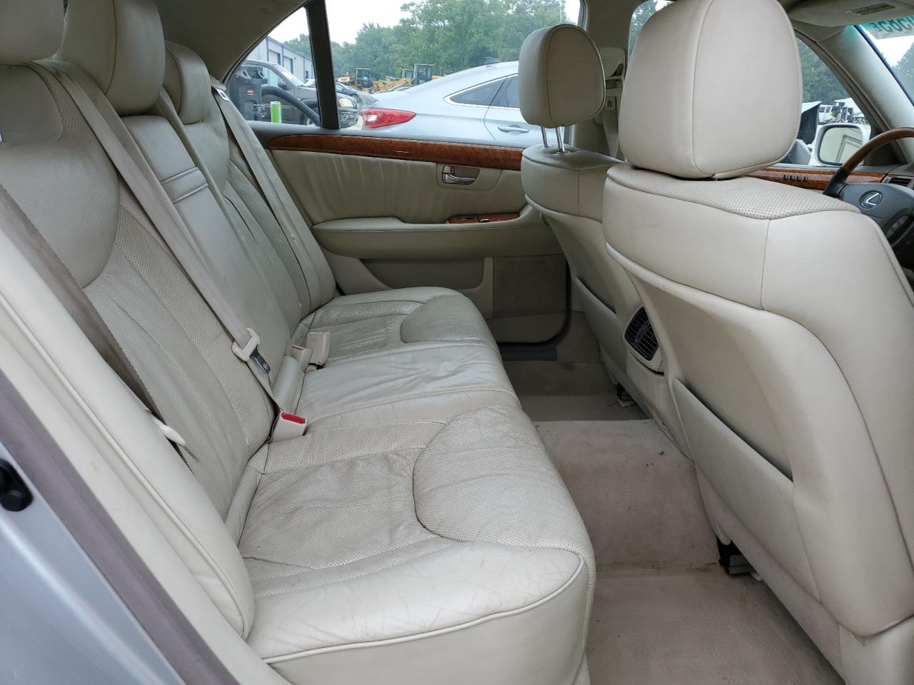 2004 Lexus Ls 430 VIN: JTHBN36F840157786 Lot: 62720585