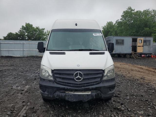 Minivans MERCEDES-BENZ SPRINTER 2015 Biały