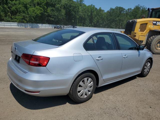  VOLKSWAGEN JETTA 2015 Серебристый