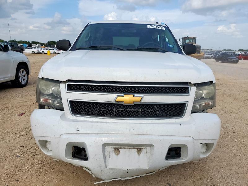  CHEVROLET TAHOE 2013 White
