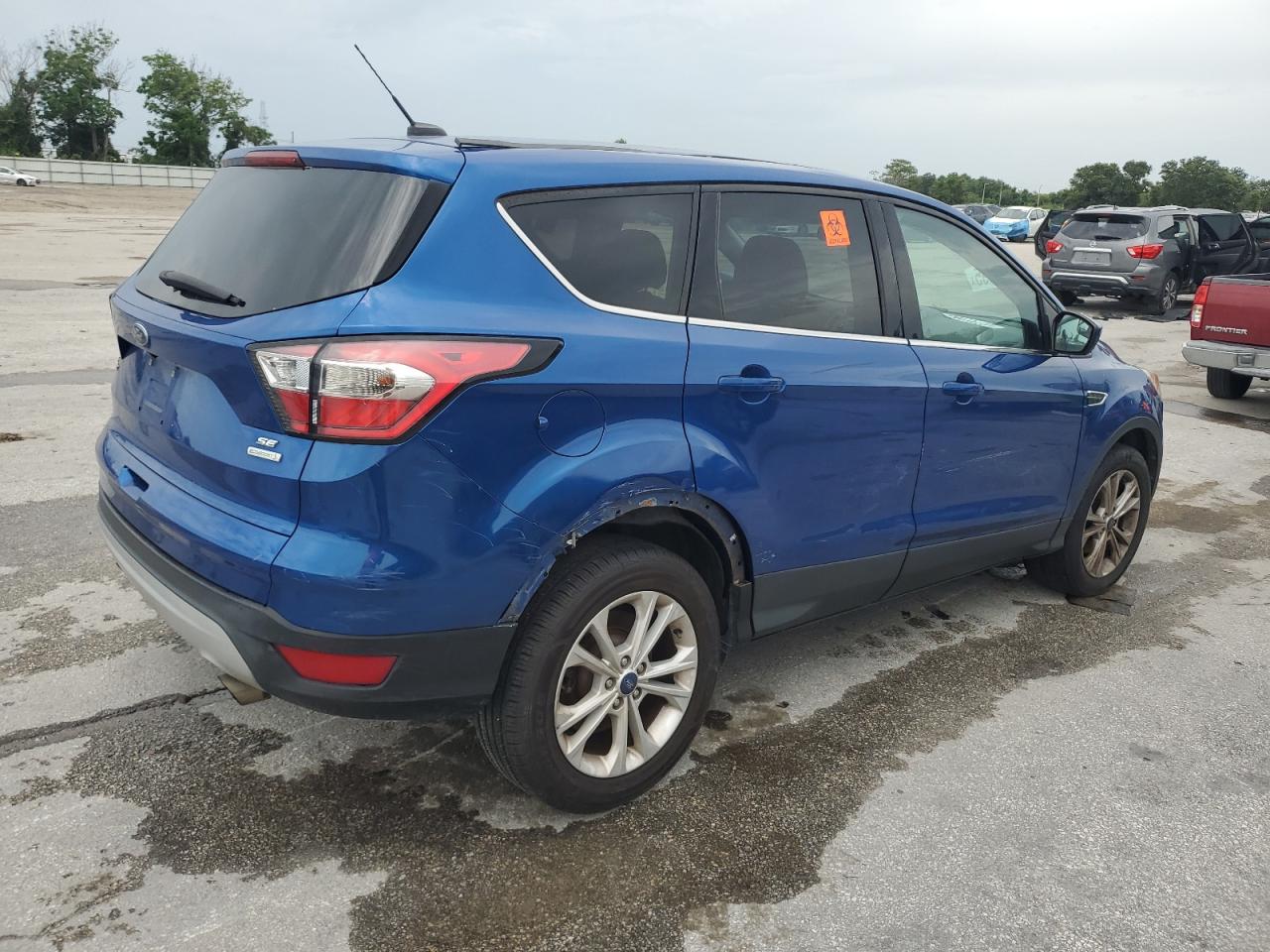 2017 Ford Escape Se VIN: 1FMCU0GD9HUE56069 Lot: 62468895