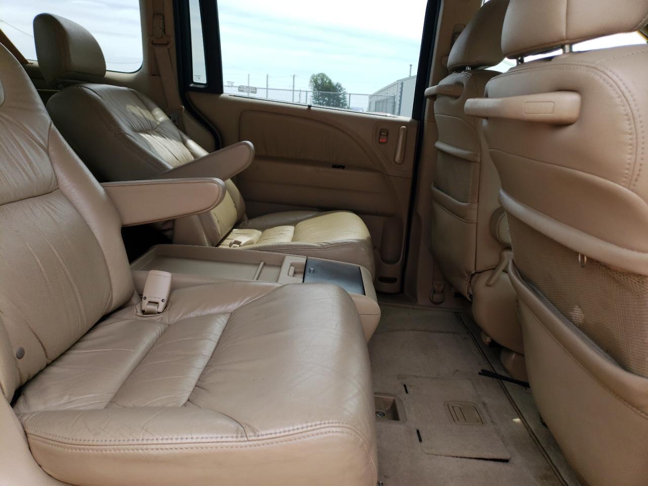 2007 Honda Odyssey Touring VIN: 5FNRL38897B051020 Lot: 61608095