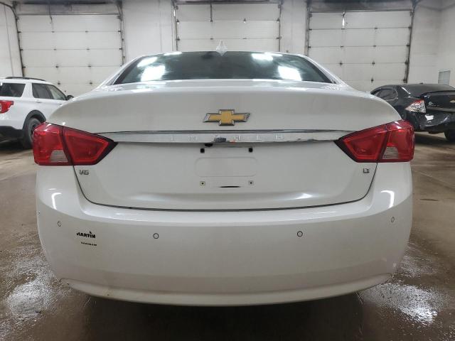  CHEVROLET IMPALA 2015 White