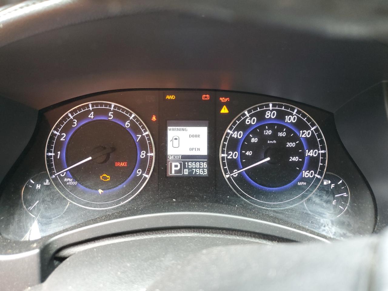2012 Infiniti Ex35 Base VIN: JN1AJ0HR1CM451474 Lot: 59134915