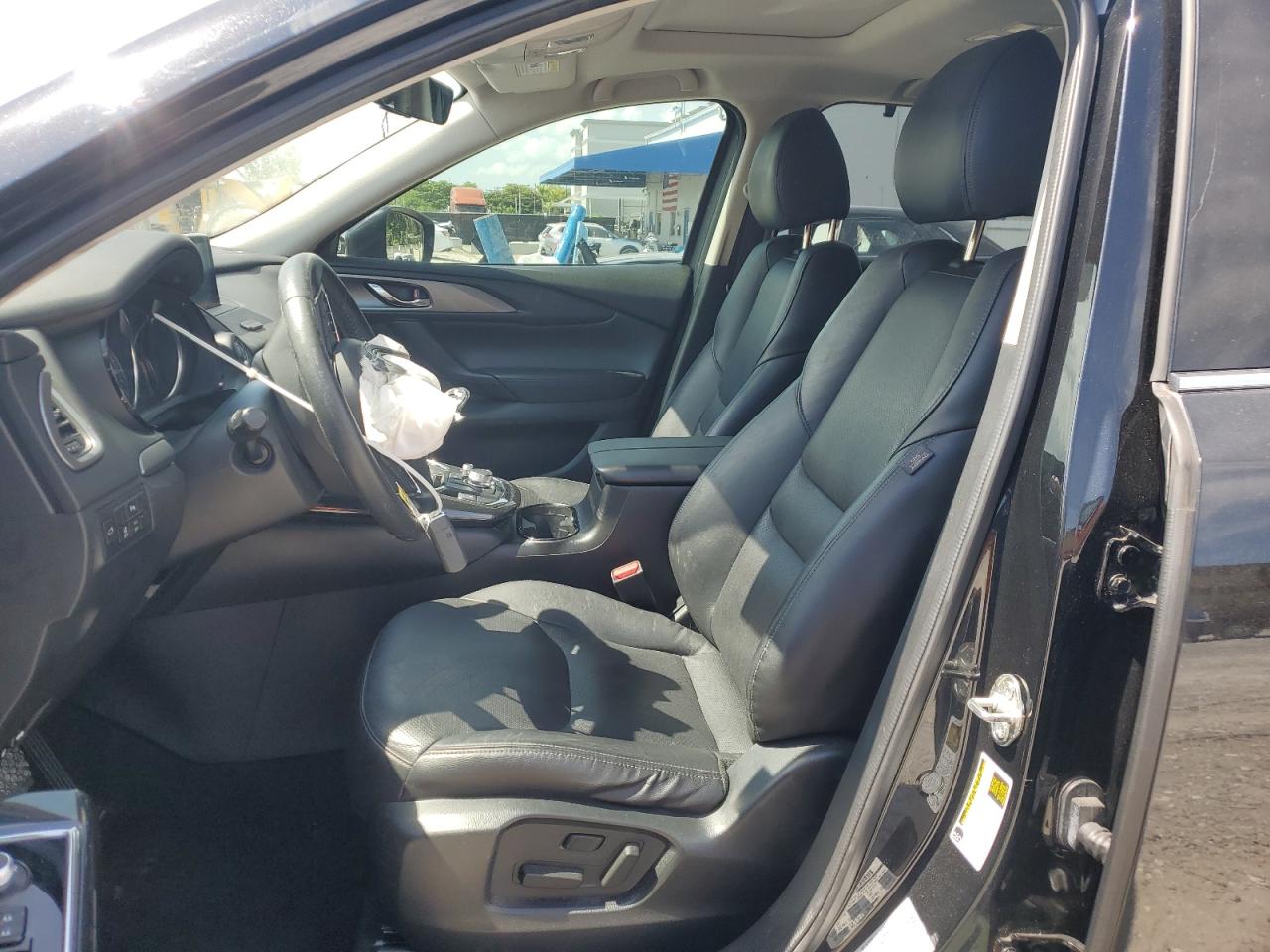 2019 Mazda Cx-9 Touring VIN: JM3TCBCY7K0309539 Lot: 58501475