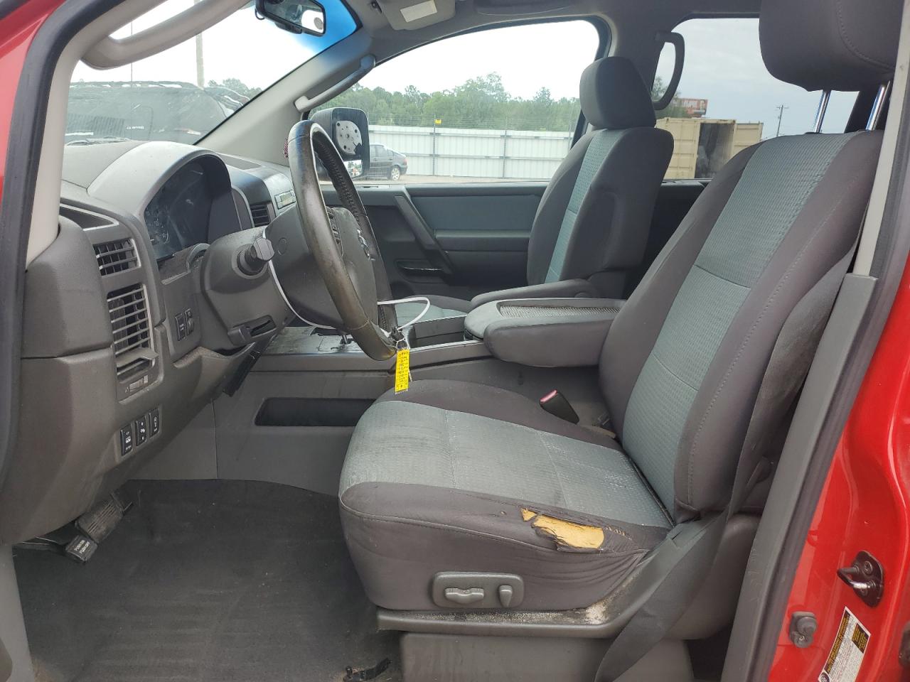 2007 Nissan Titan Xe VIN: 1N6BA07A17N220925 Lot: 61739425