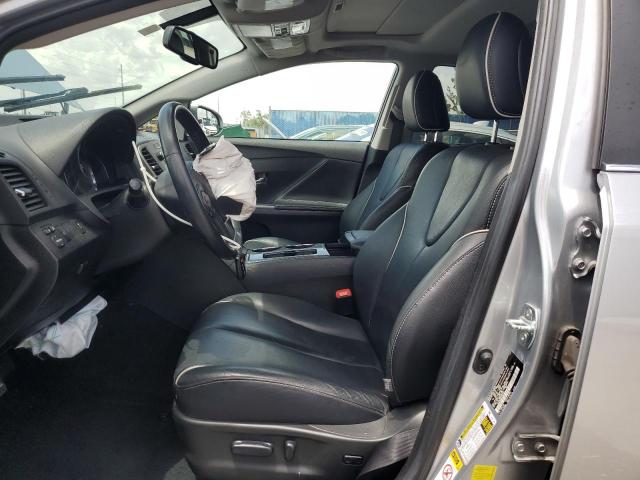  TOYOTA VENZA 2015 Silver