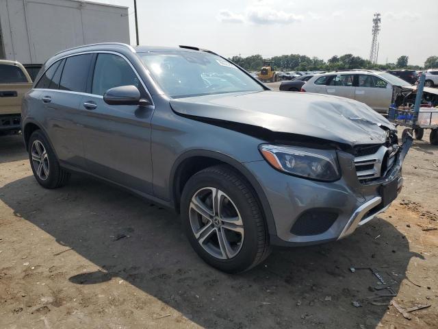  MERCEDES-BENZ GLC-CLASS 2017 Серый