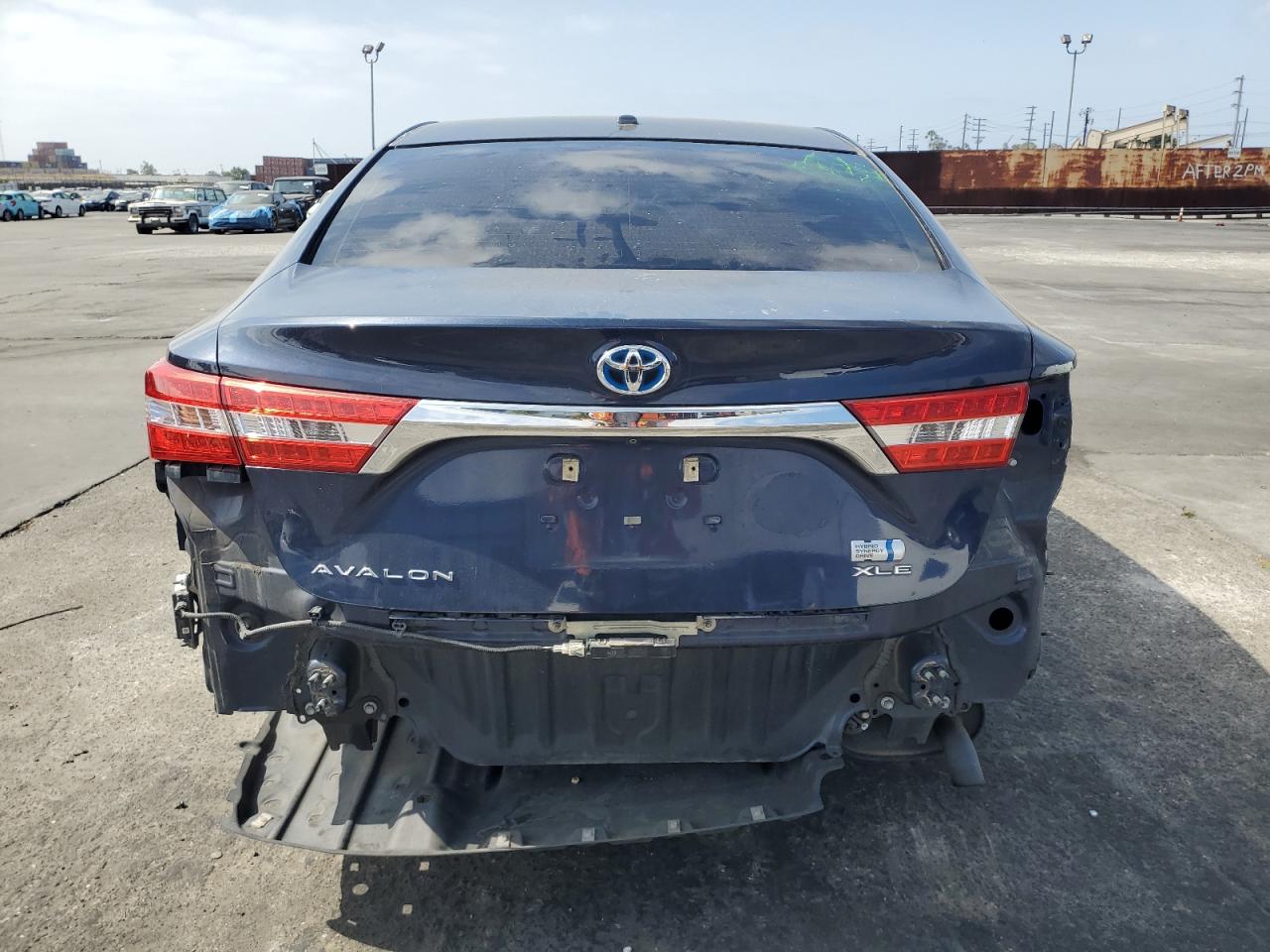 2014 Toyota Avalon Hybrid VIN: 4T1BD1EB8EU025835 Lot: 62180175