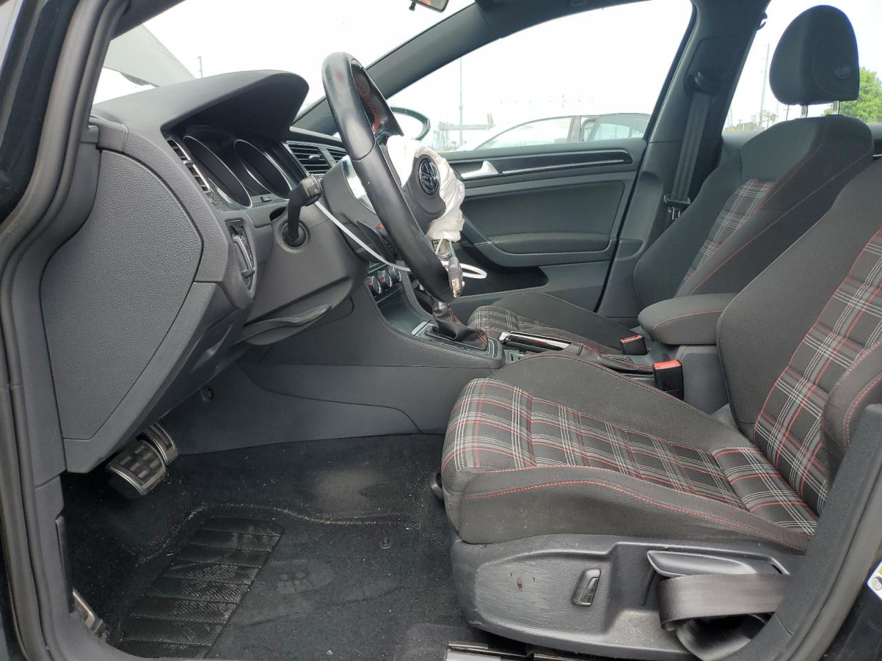 2015 Volkswagen Gti VIN: 3VW4T7AU1FM009361 Lot: 62769895