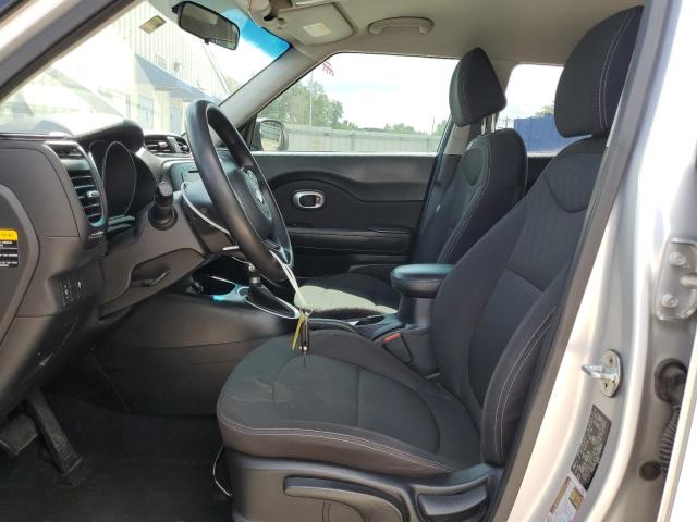  KIA SOUL 2018 Silver