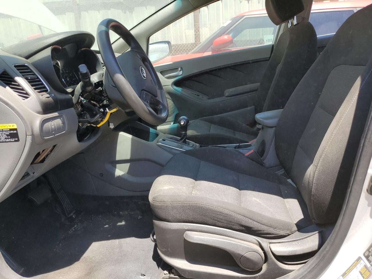 2017 Kia Forte Lx VIN: 3KPFK4A74HE099254 Lot: 62963485