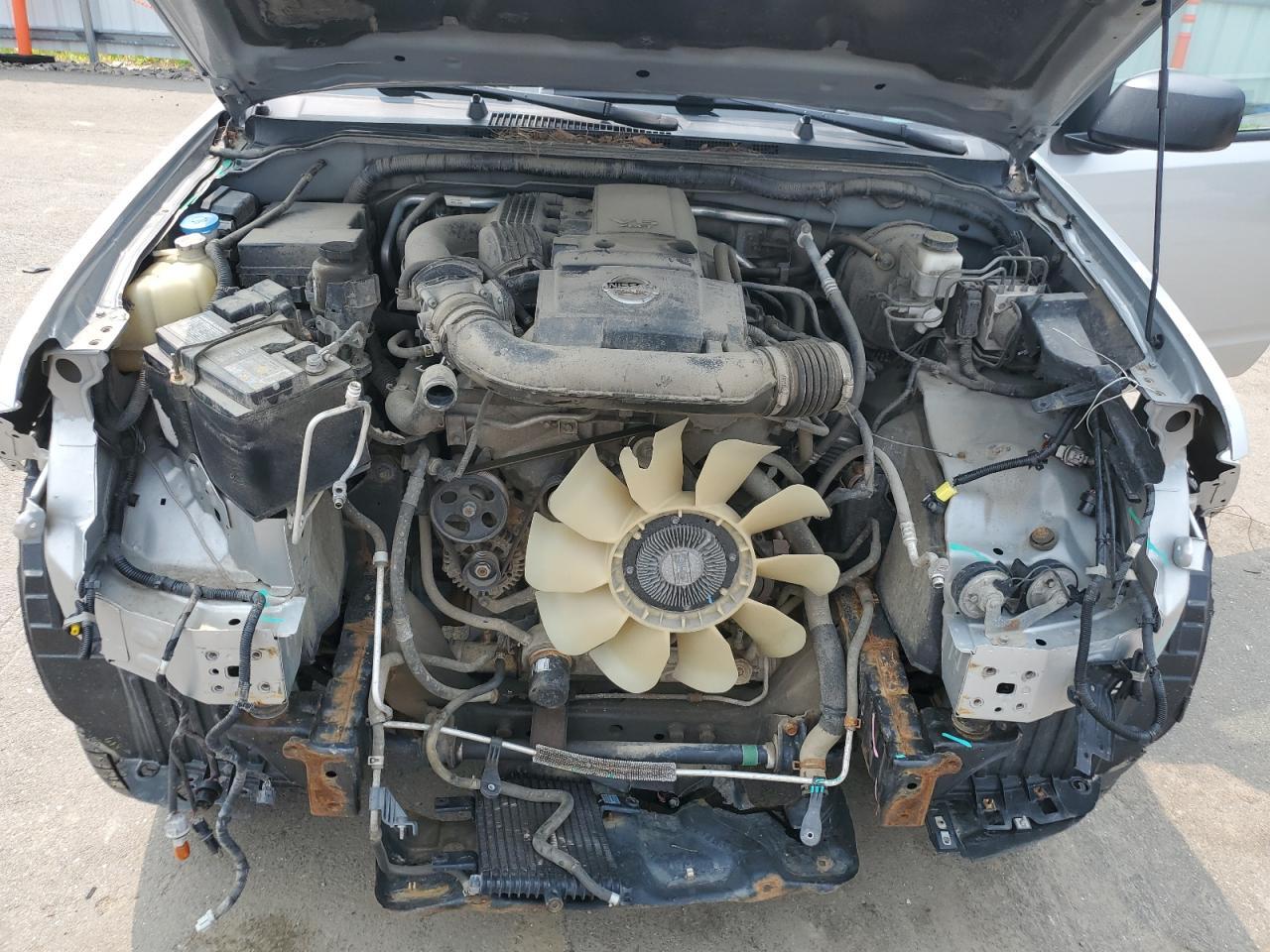1N6AD0EV1KN765217 NISSAN FRONTIER 2019