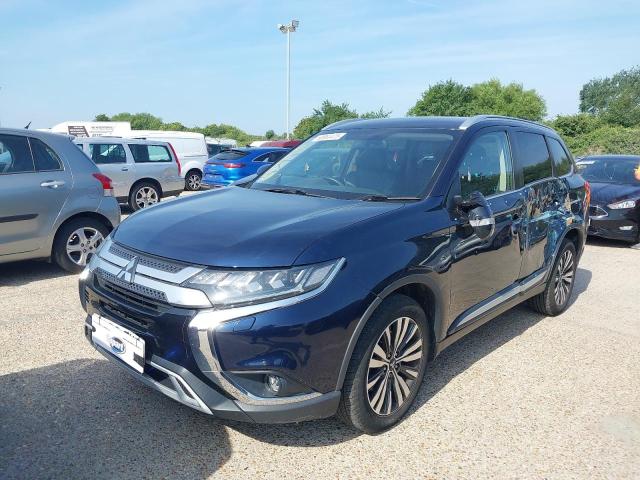 2018 MITSUBISHI OUTLANDER for sale at Copart SANDWICH