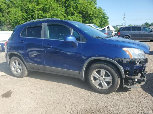 Parquets CHEVROLET TRAX 2016 Blue