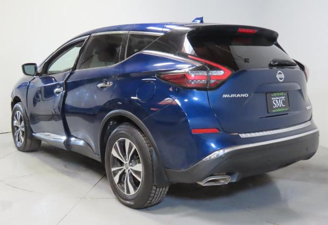  NISSAN MURANO 2020 Granatowy