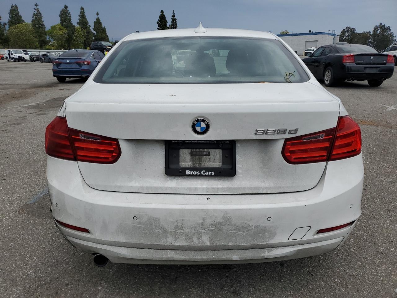 2014 BMW 328 D VIN: WBA3D3C59EF099154 Lot: 59041545